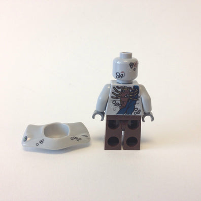 LEGO Minifigure-Maccus-Pirates of the Caribbean-poc032-Creative Brick Builders